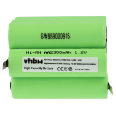 Baterie pro Velux, 833297, 2300 mAh Baterie pro Velux, 833297, 2300 mAh