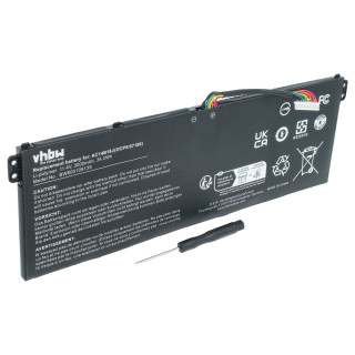 Baterie pro Acer Aspire E3-111 / ES1-511/ V3-111, AC14B18J, 3000 mAh Baterie pro Acer Aspire E3-111 / ES1-511/ V3-111, AC14B18J, 3000 mAh