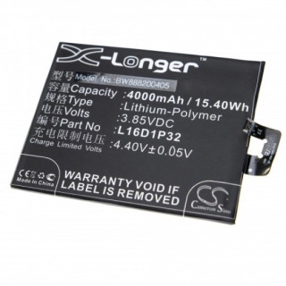 Baterie pro Lenovo Phab 2 Plus, 4000 mAh
