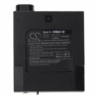 Baterie pro Midland G7 Pro / GXT2000 / GXT2050, 1200 mAh Baterie pro Midland G7 Pro / GXT2000 / GXT2050, 1200 mAh
