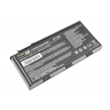 Baterie pro Medion MD76254 / MD77480 / MD97623 / MSI GT660 / GX660, 7800 mAh Baterie pro Medion MD76254 / MD77480 / MD97623 / MSI GT660 / GX660, 7800 mAh