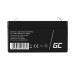 Green Cell AGM baterie 6V 1.3Ah Green Cell AGM baterie 6V 1.3Ah