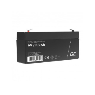 Green Cell AGM baterie 6V 3.2Ah