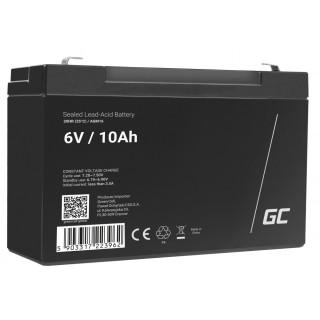 Green Cell AGM baterie 6V 10Ah Green Cell AGM baterie 6V 10Ah