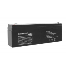 Green Cell AGM baterie 12V 2.3Ah