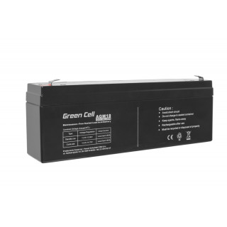 Green Cell AGM baterie 12V 2.3Ah