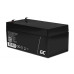 Green Cell AGM baterie 12V 3.3Ah
