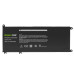 Baterie pro Dell Inspiron 3579 / 5587 / 7588, 3400 mAh Baterie pro Dell Inspiron 3579 / 5587 / 7588, 3400 mAh