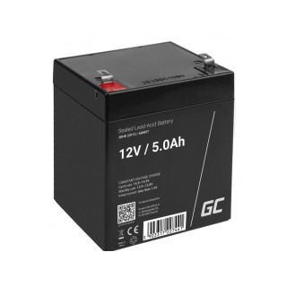 Green Cell AGM baterie 12V 5Ah Green Cell AGM baterie 12V 5Ah