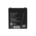 Green Cell AGM baterie 12V 5Ah Green Cell AGM baterie 12V 5Ah