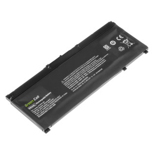 Baterie pro HP Omen 15-CE / Omen 17-CB / Pavilion Gaming 15-CX, SR04XL, HP187, 15.4 V, 3500 mAh Baterie pro HP Omen 15-CE / Omen 17-CB / Pavilion Gaming 15-CX, SR04XL, HP187, 15.4 V, 3500 mAh