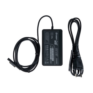 Nabíječka pro notebooky Microsoft Surface Pro 3 / 4 / 5, přídavný USB-A výstup, 65W / 15V / 4A, 1706 Nabíječka pro notebooky Microsoft Surface Pro 3 / 4 / 5, přídavný USB-A výstup, 65W / 15V / 4A, 1706