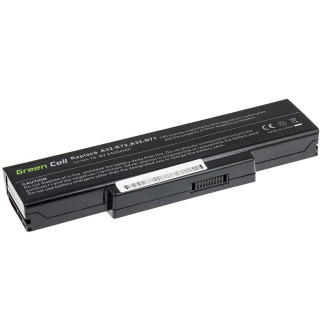Baterie pro Asus A72 / K72 / N71 / N73, 4400 mAh Baterie pro Asus A72 / K72 / N71 / N73, 4400 mAh