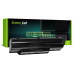 Baterie pro Fujitsu Siemens LifeBook AH512 / LH522 / PH521, 4400 mAh Baterie pro Fujitsu Siemens LifeBook AH512 / LH522 / PH521, 4400 mAh