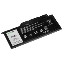 Baterie pro Dell Inspiron 15-7537 / 15-7535 / 14-7000, 3900 mAh Baterie pro Dell Inspiron 15-7537 / 15-7535 / 14-7000, 3900 mAh