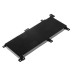 Baterie pro Asus X556 / X556UA / X556UB, C21N1509, 4100 mAh Baterie pro Asus X556 / X556UA / X556UB, C21N1509, 4100 mAh