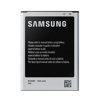 Baterie pro Samsung Galaxy S4 Mini, integrovaná anténa NFC, originální, 1900 mAh Baterie pro Samsung Galaxy S4 Mini, integrovaná anténa NFC, originální, 1900 mAh