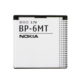 Baterie pro Nokia 6720 / E51 / E81 / N81 / N82, BP-6MT, originální, 1050 mAh Baterie pro Nokia 6720 / E51 / E81 / N81 / N82, BP-6MT, originální, 1050 mAh