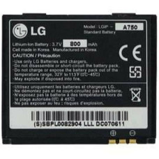 Baterie pro LG KE800 / KE820 / KE850 Prada, originální, 800 mAh Baterie pro LG KE800 / KE820 / KE850 Prada, originální, 800 mAh