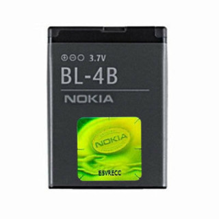 Baterie pro Nokia 2630 / 2760 / 5000 / 7370 / N75 / N76, BL-4B, originální, 700 mAh
