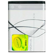 Baterie pro Nokia 3220 / 5200 / 6060 / 7360 / N80 / N90, BL-5B, originální, 890 mAh Baterie pro Nokia 3220 / 5200 / 6060 / 7360 / N80 / N90, BL-5B, originální, 890 mAh