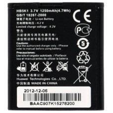 Baterie pro Huawei Ascend Y200 / C8650, originální, 1250 mAh Baterie pro Huawei Ascend Y200 / C8650, originální, 1250 mAh