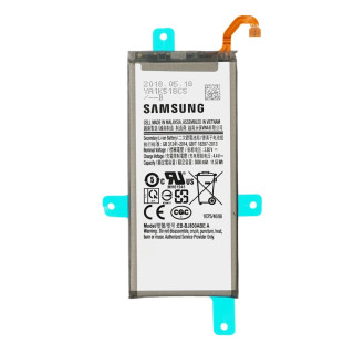 Baterie pro Samsung Galaxy A6 (2018) / J6 (2018), originální, 3000 mAh Baterie pro Samsung Galaxy A6 (2018) / J6 (2018), originální, 3000 mAh