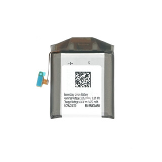 Baterie pro Samsung Galaxy Gear S4 / SM-R800, originální, 46 mm, 472 mAh Baterie pro Samsung Galaxy Gear S4 / SM-R800, originální, 46 mm, 472 mAh