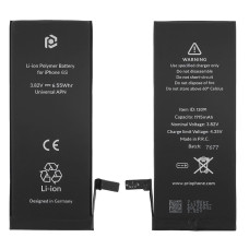 Baterie pro Apple iPhone 6S, 1715 mAh, montážní popruh součástí