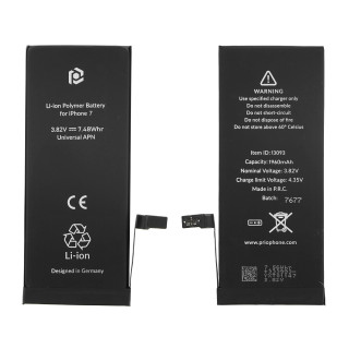 Baterie pro Apple iPhone 7, 1960 mAh, montážní popruh součástí Baterie pro Apple iPhone 7, 1960 mAh, montážní popruh součástí