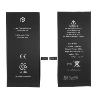 Baterie pro Apple iPhone 7 Plus, 2900 mAh, montážní popruh součástí Baterie pro Apple iPhone 7 Plus, 2900 mAh, montážní popruh součástí