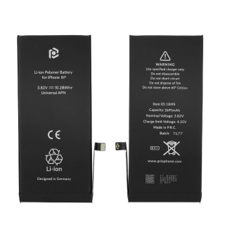 Baterie pro Apple iPhone 8 Plus, 2675 mAh, montážní popruh součástí Baterie pro Apple iPhone 8 Plus, 2675 mAh, montážní popruh součástí