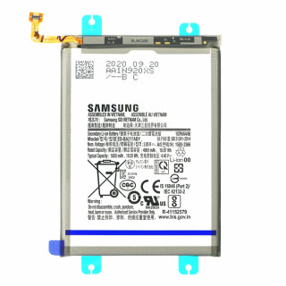 Baterie pro Samsung Galaxy A21s / A12 / SM-A217, originální, 5000 mAh