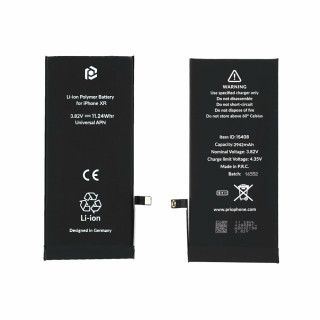 Baterie pro Apple iPhone XR, 2942 mAh, montážní popruh součástí Baterie pro Apple iPhone XR, 2942 mAh, montážní popruh součástí