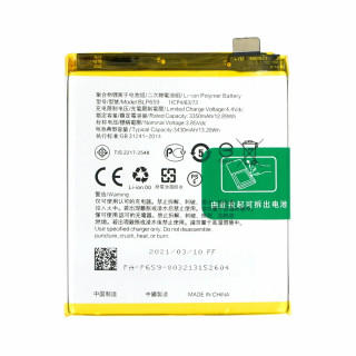 Baterie pro Oppo R15 Pro, BLP659, 3430 mAh Baterie pro Oppo R15 Pro, BLP659, 3430 mAh