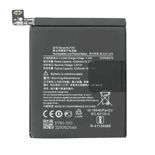 Baterie pro OnePlus 8, BLP761, 4320 mAh Baterie pro OnePlus 8, BLP761, 4320 mAh