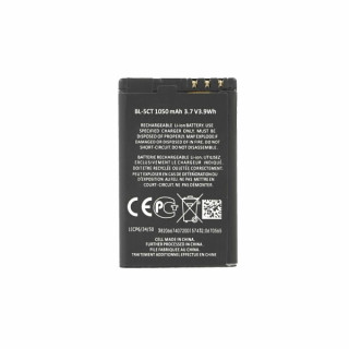 Baterie pro Nokia 3720 / 5220 / 6730 / C3-01 / C5-00 / C6-01, BL-5CT, originální, 1050 mAh Baterie pro Nokia 3720 / 5220 / 6730 / C3-01 / C5-00 / C6-01, BL-5CT, originální, 1050 mAh