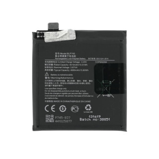 Baterie pro OnePlus 7T Pro, BLP745, 3900 mAh Baterie pro OnePlus 7T Pro, BLP745, 3900 mAh
