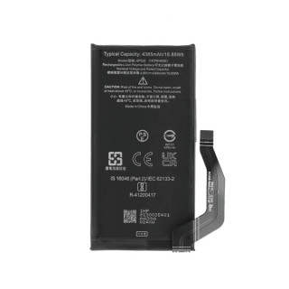 Baterie pro Google Pixel 7a, 4385 mAh Baterie pro Google Pixel 7a, 4385 mAh