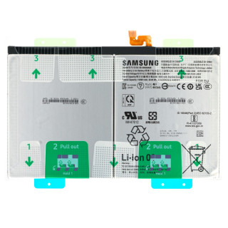 Baterie pro Samsung Galaxy Tab S10+ / SM-X820 / SM-X826B, originální, 10090 mAh Baterie pro Samsung Galaxy Tab S10+ / SM-X820 / SM-X826B, originální, 10090 mAh