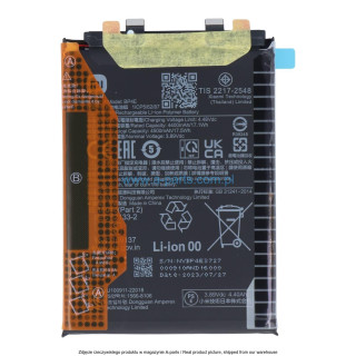 Baterie pro Xiaomi 13 Lite, BP4E, originální, 5000 mAh