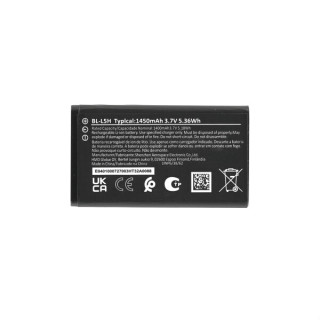 Baterie pro Nokia 105 4G (2023) / 110 4G (2023), BL-L5H, 1450 mAh Baterie pro Nokia 105 4G (2023) / 110 4G (2023), BL-L5H, 1450 mAh