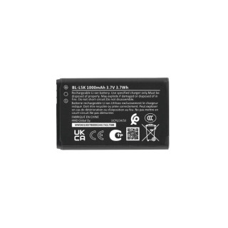 Baterie pro Nokia 105+ (2022), BL-L5K, 1000 mAh Baterie pro Nokia 105+ (2022), BL-L5K, 1000 mAh