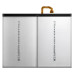 Baterie pro Samsung Galaxy Tab S9 / LTE / SM-X710 / SM-X716B, 8400 mAh Baterie pro Samsung Galaxy Tab S9 / LTE / SM-X710 / SM-X716B, 8400 mAh