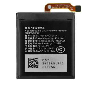Baterie pro Huawei Honor Watch GS 3, HB522628EFW, 460 mAh Baterie pro Huawei Honor Watch GS 3, HB522628EFW, 460 mAh