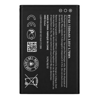 Baterie pro Nokia 8110 4G / 2060 / 3060, BV-6A, 1500 mAh