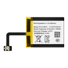Baterie pro Amazfit GTR 4, PL412631, 475 mAh Baterie pro Amazfit GTR 4, PL412631, 475 mAh