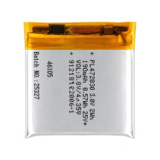 Baterie pro Amazfit Bip S, PL472020V, 190 mAh Baterie pro Amazfit Bip S, PL472020V, 190 mAh