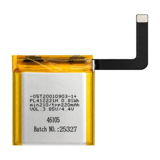 Baterie pro Amazfit GTS, PL412221H, 220 mAh