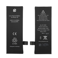 Baterie pro Apple iPhone SE, 1624 mAh, montážní popruh součástí